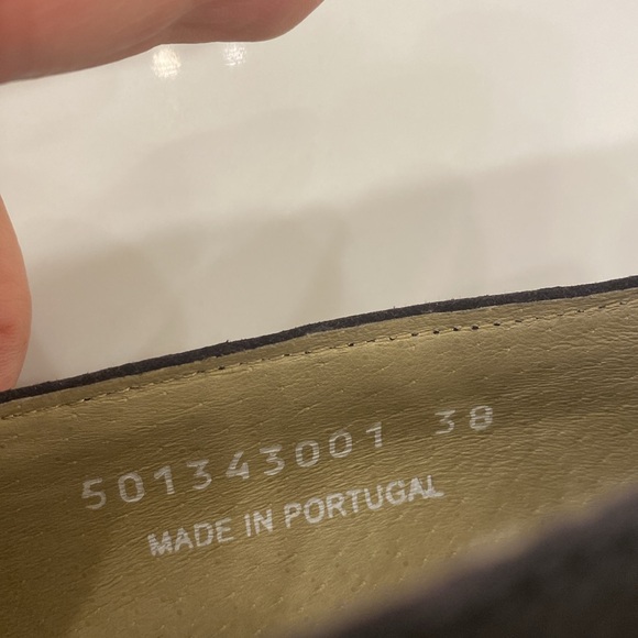 Essential Fly London, chunky heel Mary Jane’s mix of Patton, leather and suede - Picture 10 of 11